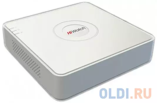 Видеорегистратор Hikvision HiWatch DS-N204P(B)