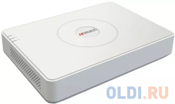 Видеорегистратор Hikvision HiWatch DS-N208P(B)