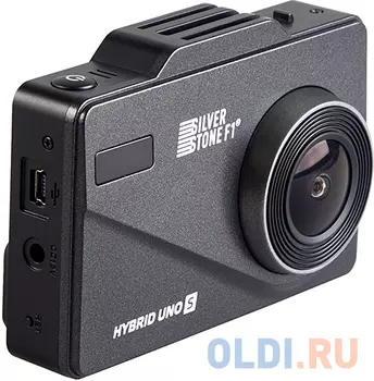 Видеорегистратор с радар-детектором Silverstone F1 HYBRID UNO S GPS черный