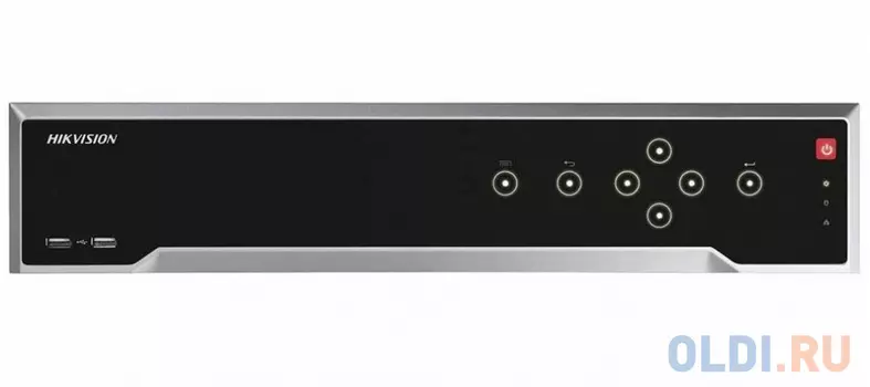Видеорегистратор сетевой Hikvision DS-7732NI-K4/16P 3840x2160 4хHDD HDMI VGA до 32 каналов