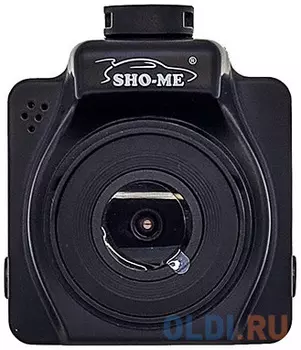 Видеорегистратор Sho-Me FHD-850 черный 1296x1728 1296p 140гр. NTK96658