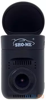 Видеорегистратор Sho-Me FHD-950 черный 1296x1728 1296p 145гр. GPS NTK96658