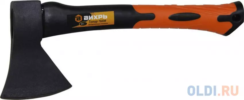 Вихрь [73/2/2/7] Топор Т600Ф (фиберглассовое топорище)