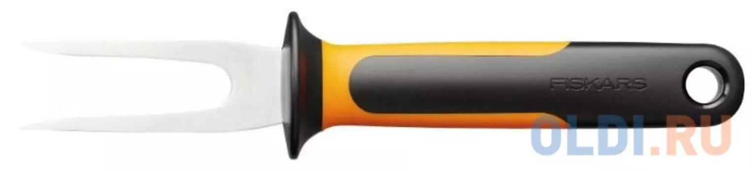 Вилка для рыбы Fiskars Functional Form 1057547 черный/оранжевый