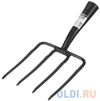 Вилы Grinda кованые садовые без черенка 180х220мм 39710-4_z01