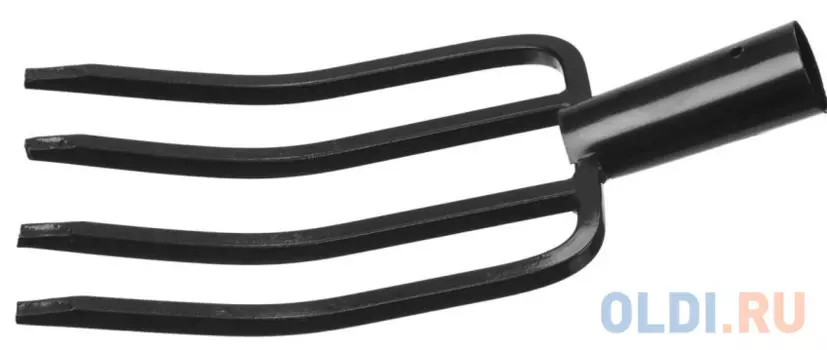 Вилы РОСТОК 39717_z01 с четырехгранными зубцами. 140х235мм