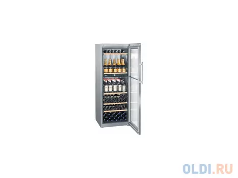 Винный шкаф Liebherr WTpes 5972-20 001 серебристый