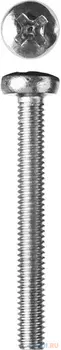 Винт DIN 7985, M4 x 35 мм, 5 кг, кл. пр. 4.8, оцинкованный, ЗУБР