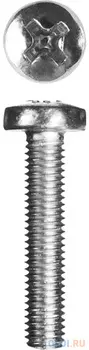 Винт DIN 7985, M5 x 25 мм, 5 кг, кл. пр. 4.8, оцинкованный, ЗУБР