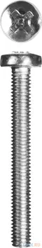 Винт DIN 7985, M5 x 45 мм, 5 кг, кл. пр. 4.8, оцинкованный, ЗУБР
