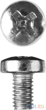 Винт DIN 7985, M5 x 8 мм, 5 кг, кл. пр. 4.8, оцинкованный, ЗУБР