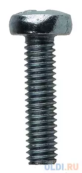 Винт DIN 7985, M6 x 35 мм, 5 кг, кл. пр. 4.8, оцинкованный, ЗУБР