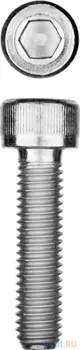 Винт DIN 912, М10x40 мм, 5 кг (160 шт.), кл. пр. 8.8, оцинкованный, ЗУБР