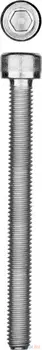 Винт DIN 912, М10x55 мм, 5 кг (115 шт.), кл. пр. 8.8, оцинкованный, ЗУБР