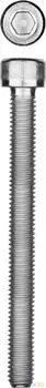 Винт DIN 912, М10x65 мм, 5 кг (105 шт.), кл. пр. 8.8, оцинкованный, ЗУБР