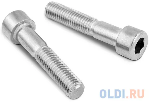 Винт DIN 912, М6x25 мм, 5 кг (710 шт.), кл. пр. 8.8, оцинкованный, ЗУБР