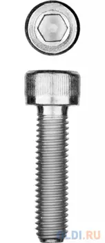 Винт DIN 912, М6x30 мм, 5 кг (630 шт.), кл. пр. 8.8, оцинкованный, ЗУБР