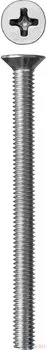 Винт DIN 965, M4 x 50 мм, 5 кг, кл. пр. 4.8, оцинкованный, ЗУБР