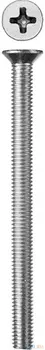 Винт DIN 965, M6 x 85 мм, 5 кг, кл. пр. 4.8, оцинкованный, ЗУБР