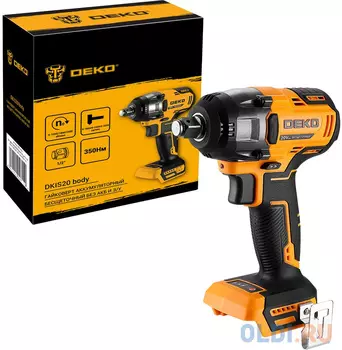 Винтоверт Deko DKIS20 аккум. патрон:квад.1/2" (063-4450)