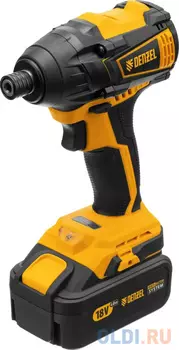 Винтоверт ударный аккумуляторный бесщет CID-IB-200 18В Li-Ion// Denzel