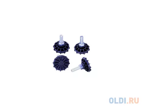 Винтовые опоры Estap M11PNY99 металлические с резиновым покрытием 90мм