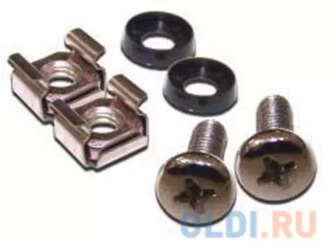 Винты Lanmaster LAN-SC30 крепежные для патч-панелей 30шт