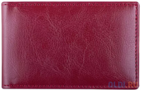 Визитница BRAUBERG Imperial 20 шт бордовый