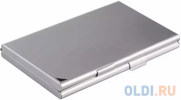 Визитница Durable 243323 20 шт серебристый