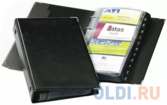 Визитница Durable VISIFIX 200 шт черный 2383-01