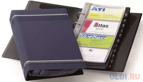 Визитница Durable VISIFIX 200 шт синий 2385-07