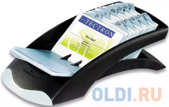 Визитница Durable Visifix desk 200 шт черный 241301