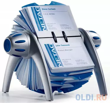 Визитница Durable Visifix Flip 400 шт серебристый 241723