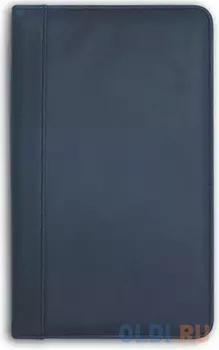 Визитница Index ICC120/9/BL 120 шт синий