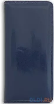 Визитница Index ICC128/1/BL 128 шт синий