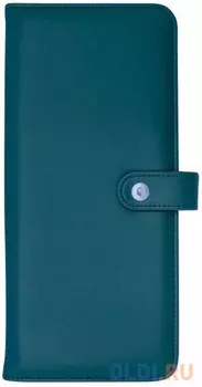 Визитница Index ICC128/5B/BL 128 шт синий