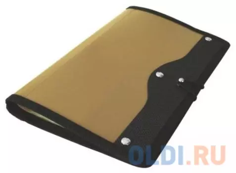 Визитница Index ICH45/GD 120 шт золотистый