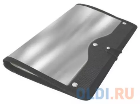 Визитница Index ICH45/SL 120 шт серебристый