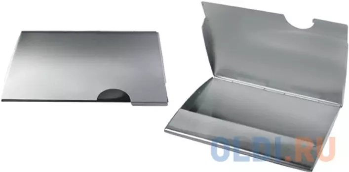 Визитница SPONSOR VG1003 серебристый (металл)