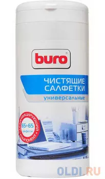 Влажные салфетки BURO BU-Tmix 65 шт