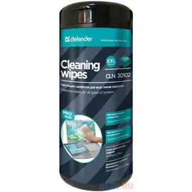 Влажные салфетки Defender 30102 100 шт