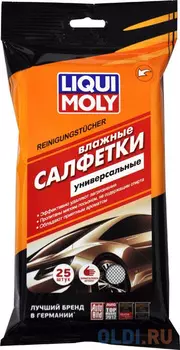 Влажные салфетки LiquiMoly Универсальные 77165