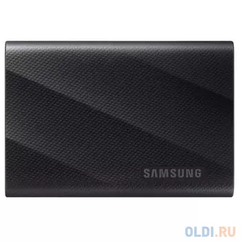 Внешние HDD и SSD/ Samsung External SSD T9, 2000GB, Type-C, USB 3.2 Gen2, R/W 2000/2000MB/s, 88x60x14mm, Black (12 мес.)