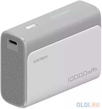 Внешний аккумулятор CUKTECH 30W Power Bank 1C1A PB100 gray