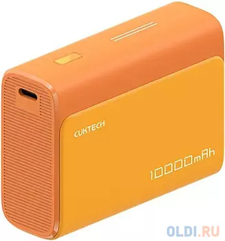 Внешний аккумулятор CUKTECH 30W Power Bank P+Series 1C1A PB100 orange
