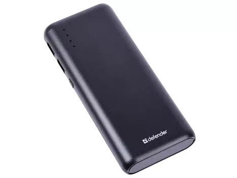 Внешний аккумулятор Defender Lavita 10000B 2xUSB, 10000 mAh, 2.1A