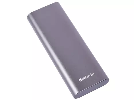 Внешний аккумулятор Defender Lavita Fast 12000B 2xUSB+1xType-C, 12000 mAh, 3A