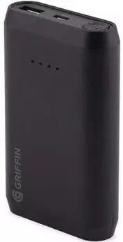 Внешний аккумулятор Griffin Reserve Power Bank, 10000mAh - Black