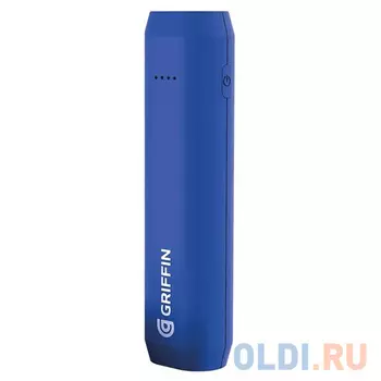 Внешний аккумулятор Griffin Reserve Power Bank, 2500mAh - Blue