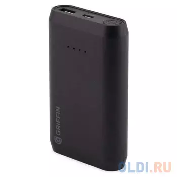 Внешний аккумулятор Griffin Reserve Power Bank, 6000mAh - Black